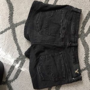 American eagle hightop shorts